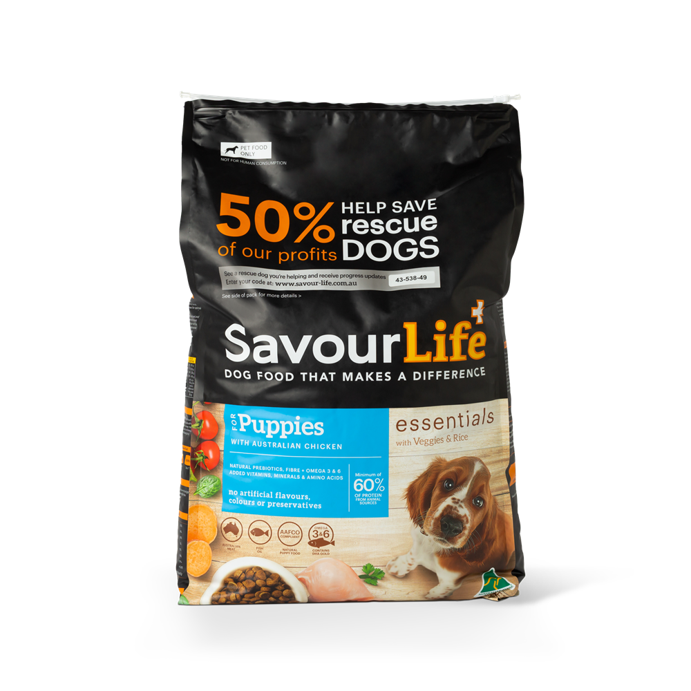 product image of Puppy with Australian Chicken