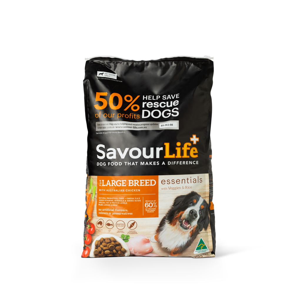 product image of Large Breed Adult with Australian Chicken