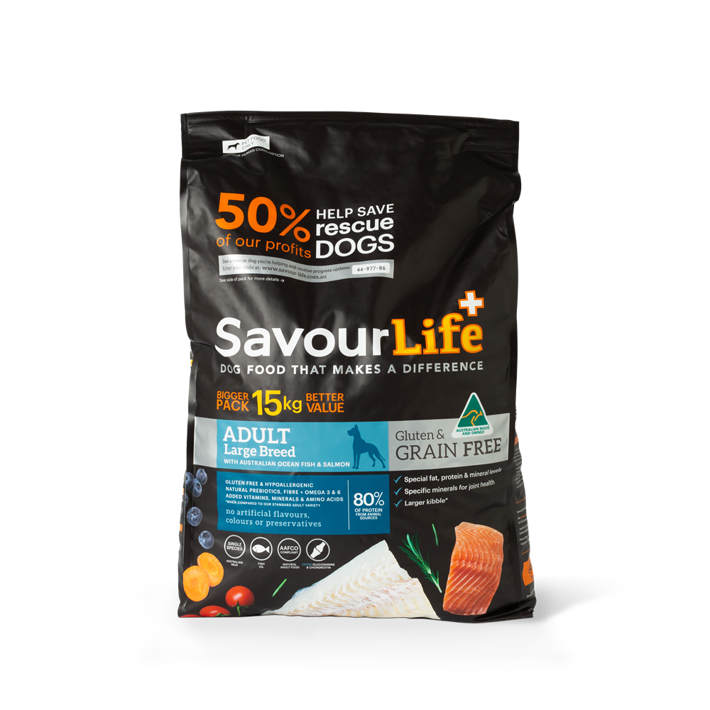 product image of Large Breed Adult with Ocean Fish & Salmon