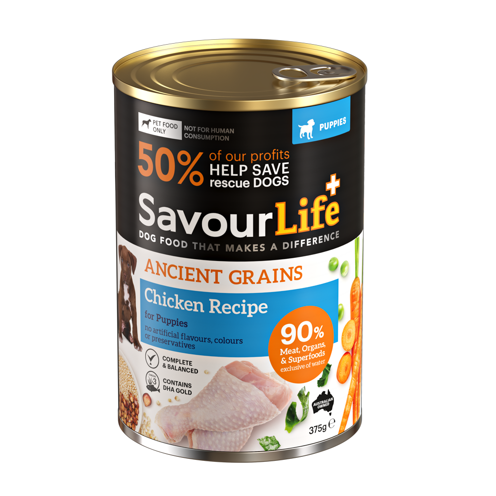 product image of Ancient Grains Puppy Chicken Recipe