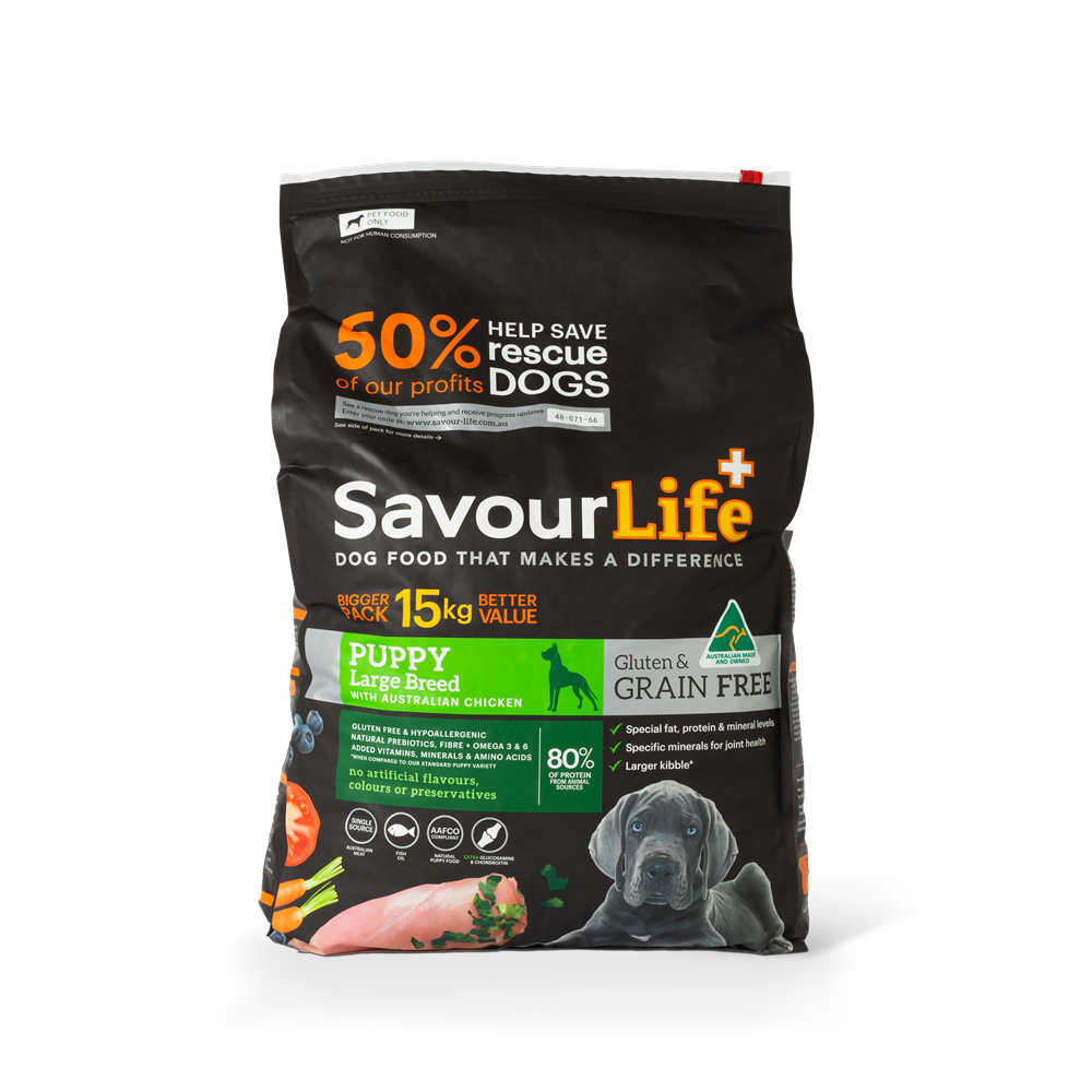 product image of Large Breed Puppy with Australian Chicken