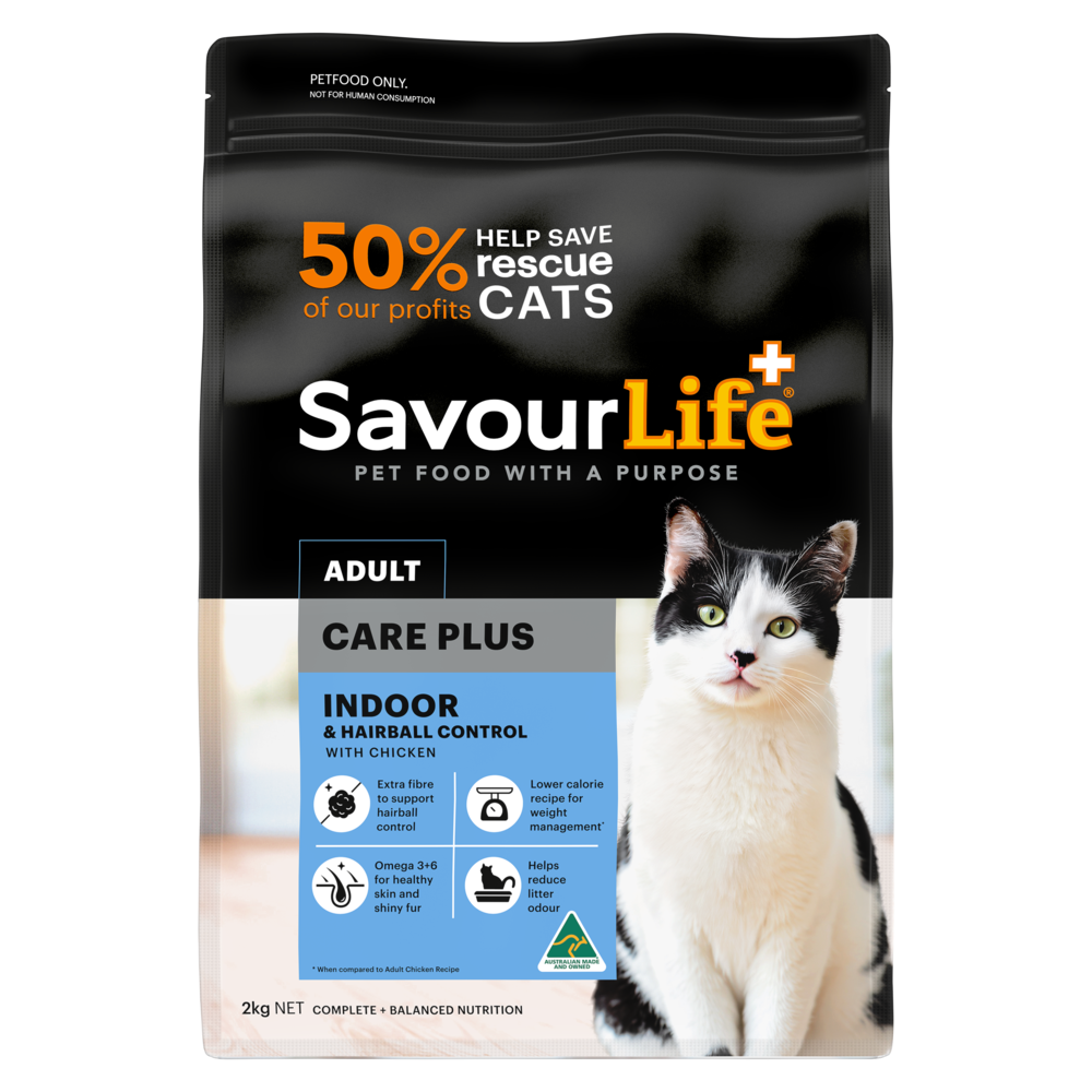 product image of Care Plus Adult Indoor & Hairball Control Chicken